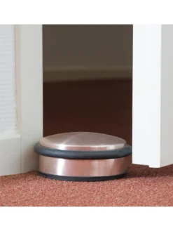 Türstopper in Bronze/ Schwarz - (H)4 x Ø 10 cm