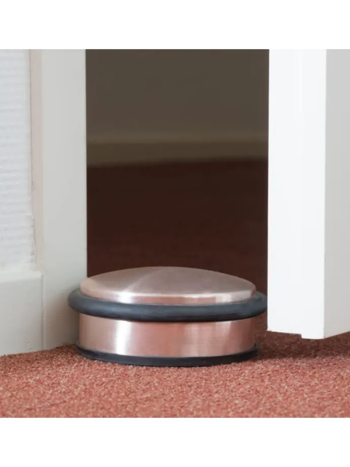 Türstopper in Bronze/ Schwarz - (H)4 x Ø 10 cm