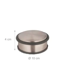 Türstopper in Bronze/ Schwarz - (H)4 x Ø 10 cm