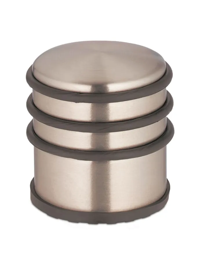 Türstopper in Bronze/ Schwarz - (H)7,5 x Ø 7 cm