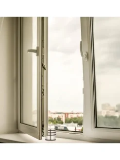 Türstopper in Bronze/ Schwarz - (H)7,5 x Ø 7 cm