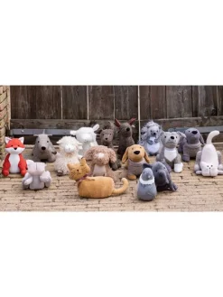 Türstopper in Hellbraun - (B)22 x (H)25 x (T)21 cm