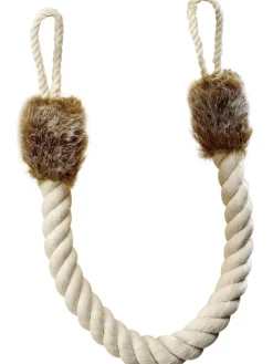 Türstopper in Hellbraun - (L)72 cm