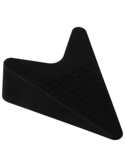 Türstopper in schwarz