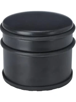 Türstopper in schwarz