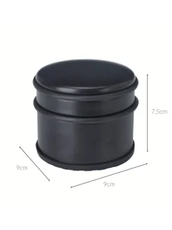 Türstopper in schwarz