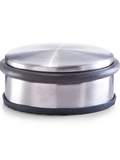 Türstopper in silbern