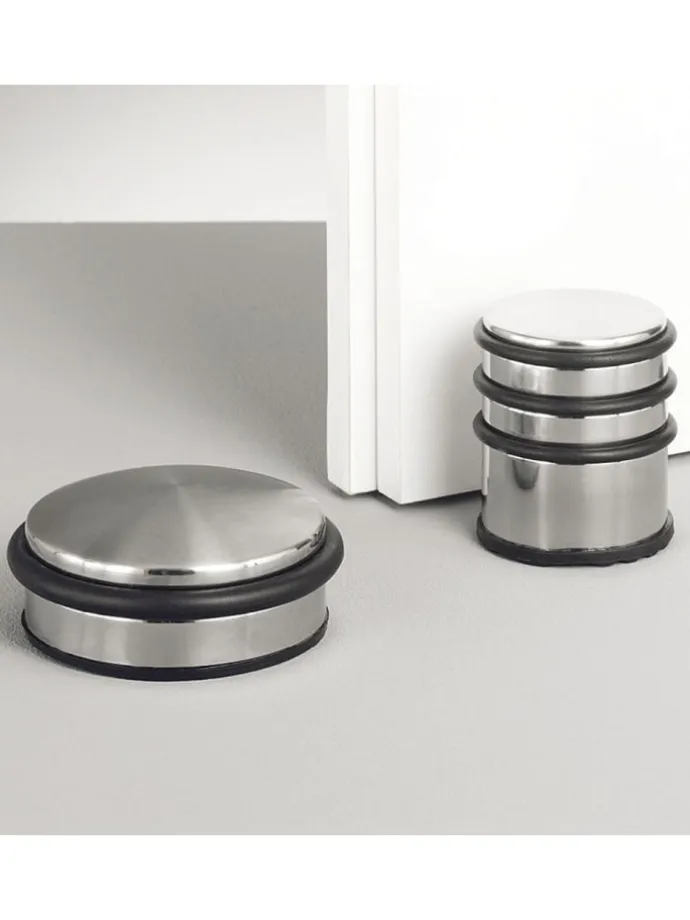 Türstopper in silbern