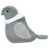 Türstopper "Pigeon" in Grau - (B)18 x (H)21 x (T)10 cm