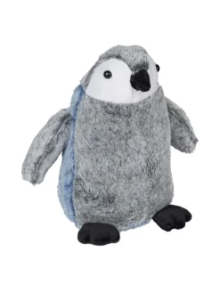 Türstopper "Pinguin" in Grau/ Blau