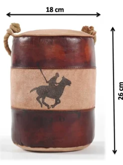 Türstopper POLO in Braun