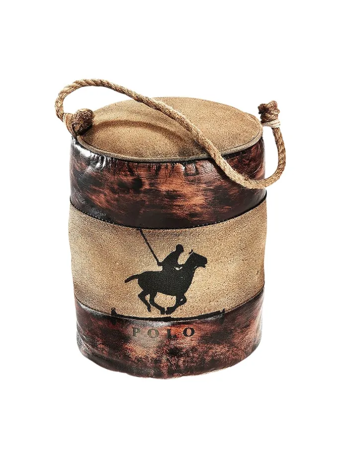 Türstopper RUSTIKAL in Braun