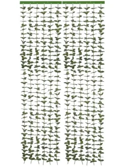 Türvorhang "Liane" in Grün - (L)190 x (B)90 cm