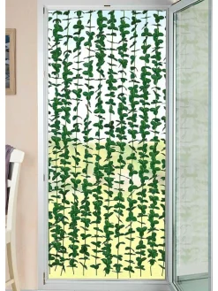 Türvorhang "Liane" in Grün - (L)190 x (B)90 cm