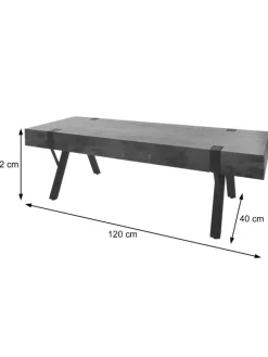 TV-Rack L54, Dunkle Wildeiche