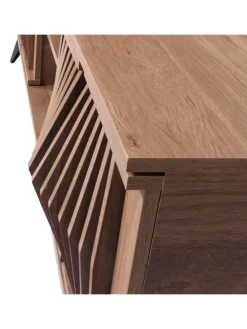 TV-Rack M45, 3D-Design Staufächer