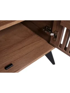 TV-Rack M45, 3D-Design Staufächer