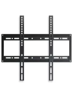 TV-Wandhalterung in Schwarz