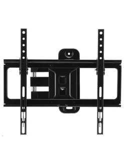 TV-Wandhalterung in Schwarz