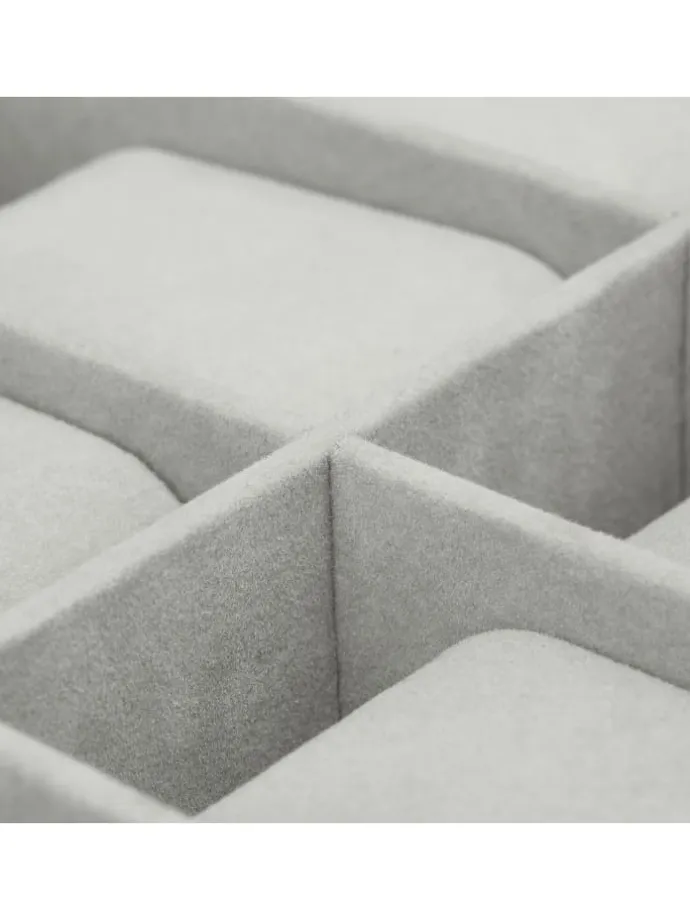 Uhrenbox in Schwarz (B)31 x (H)8 x (T)20 cm