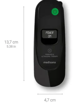 Ultraschall-Therapie "PT 100 PainShield" in Schwarz