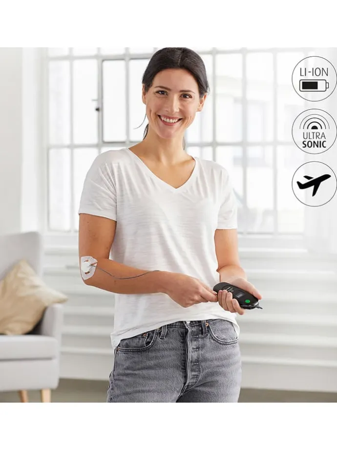 Ultraschall-Therapie "PT 100 PainShield" in Schwarz