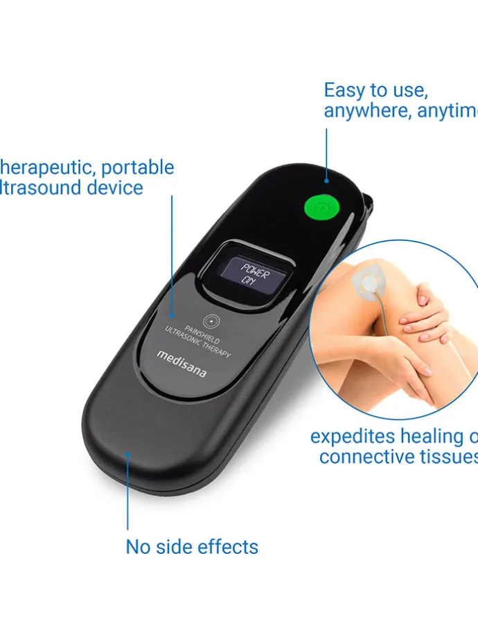 Ultraschall-Therapie "PT 100 PainShield" in Schwarz