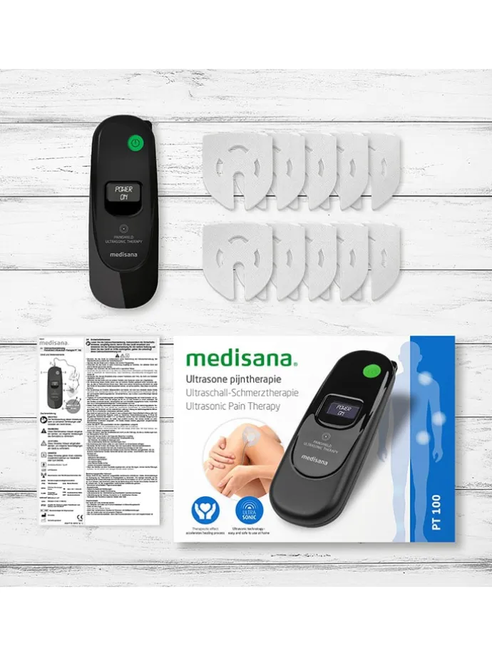 Ultraschall-Therapie "PT 100 PainShield" in Schwarz