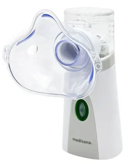 Ultraschallvernebler in Weiß