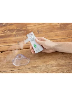 Ultraschallvernebler in Weiß