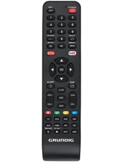 Universal Fernbedienung in Schwarz