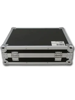 Universal Transportkoffer Schutzkoffer mit Schaumstoff in schwarz