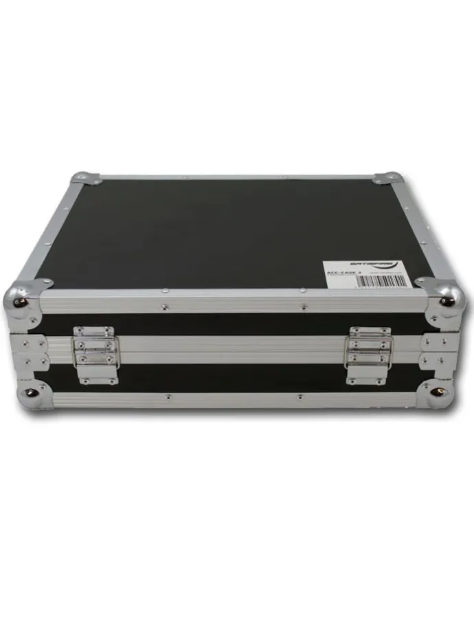 Universal Transportkoffer Schutzkoffer mit Schaumstoff in schwarz