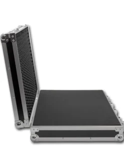 Universal Transportkoffer Schutzkoffer mit Schaumstoff in schwarz