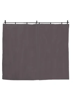 Universalvorhang für Pergola in Grau - (L)215 x (B)290 cm