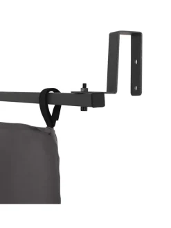 Universalvorhang für Pergola in Grau - (L)215 x (B)290 cm