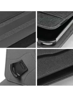 Universelle Hülle kompatibel 10 Zoll Tablet Schutzhülle in Schwarz