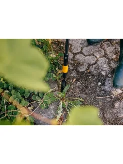 Unkrautstecher "QuikFit" in Schwarz/ Orange