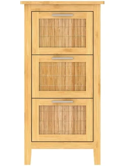 Unterschrank in Hellbraun - (B)42 x (H)82 x (T)30 cm