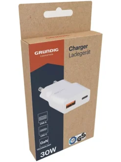 USB A-C-Adapter in Weiß
