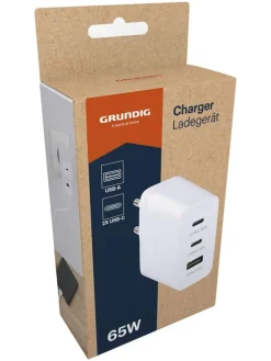 USB C-C-A-Adapter in Weiß