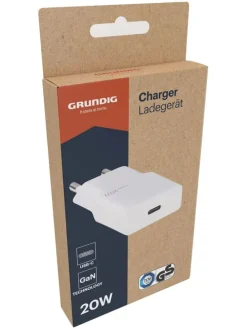 USB-C-Adapter in Weiß