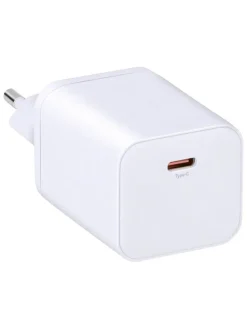 USB-C-Adapter in Weiß