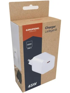 USB-C-Adapter in Weiß