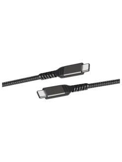 USB-C-Kabel in Schwarz - (L)1 m