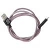 USBC-Lightning-Kabel in Lila - (L)100 cm