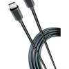 USB-C-USB-C-Kabel in Schwarz - (L)200 cm