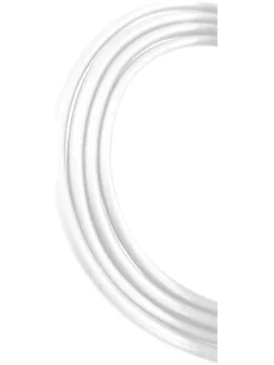 USB-C-USB-C-Kabel in Weiß - (L)200 cm