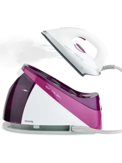 V26 Dampf-Bügelstation 2400 Watt und abnehmbarem Wassertank