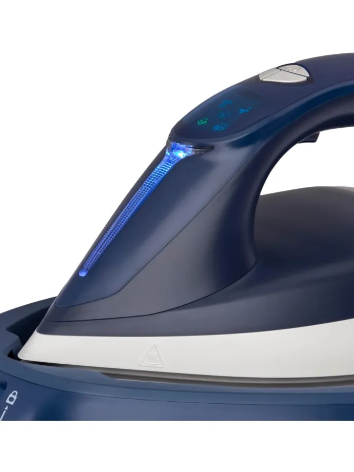 V7 Dampf-Bügelstation 2200 Watt und abnehmbarem Wassertank